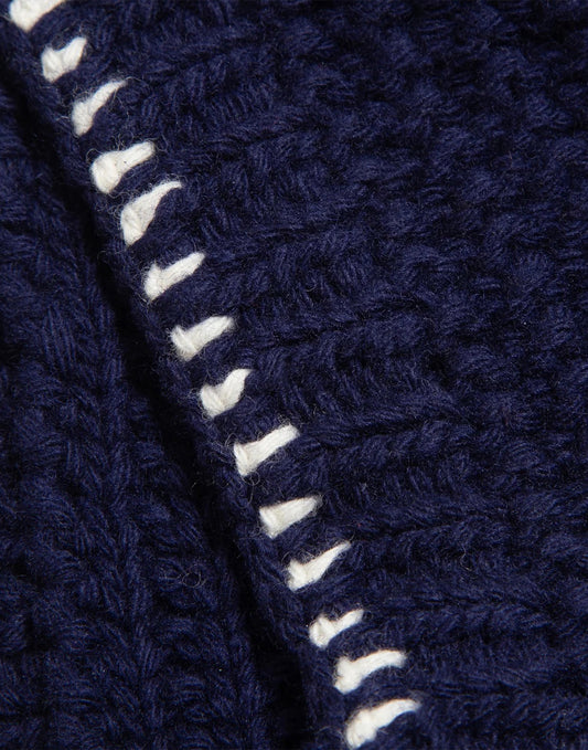 You Must Create Wool Balaclava Navy