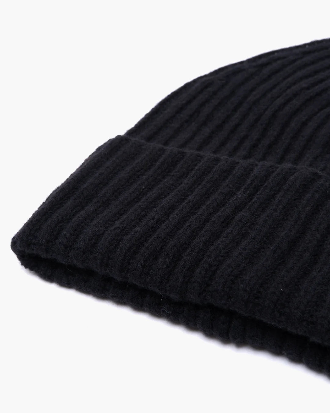 Girls Of Dust Wool Cashmere Beanie Black