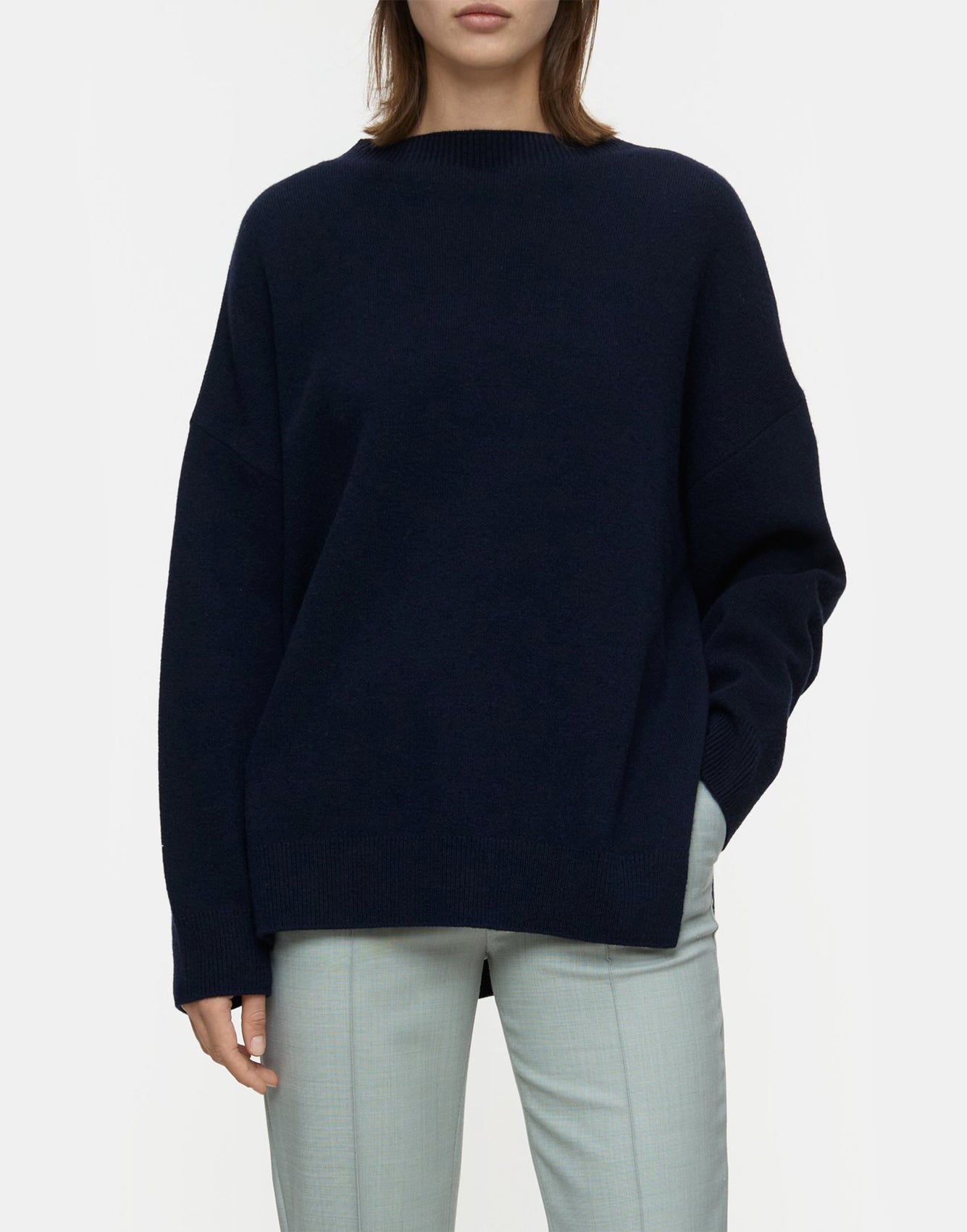 Closed Wool blend Double-face Jumper