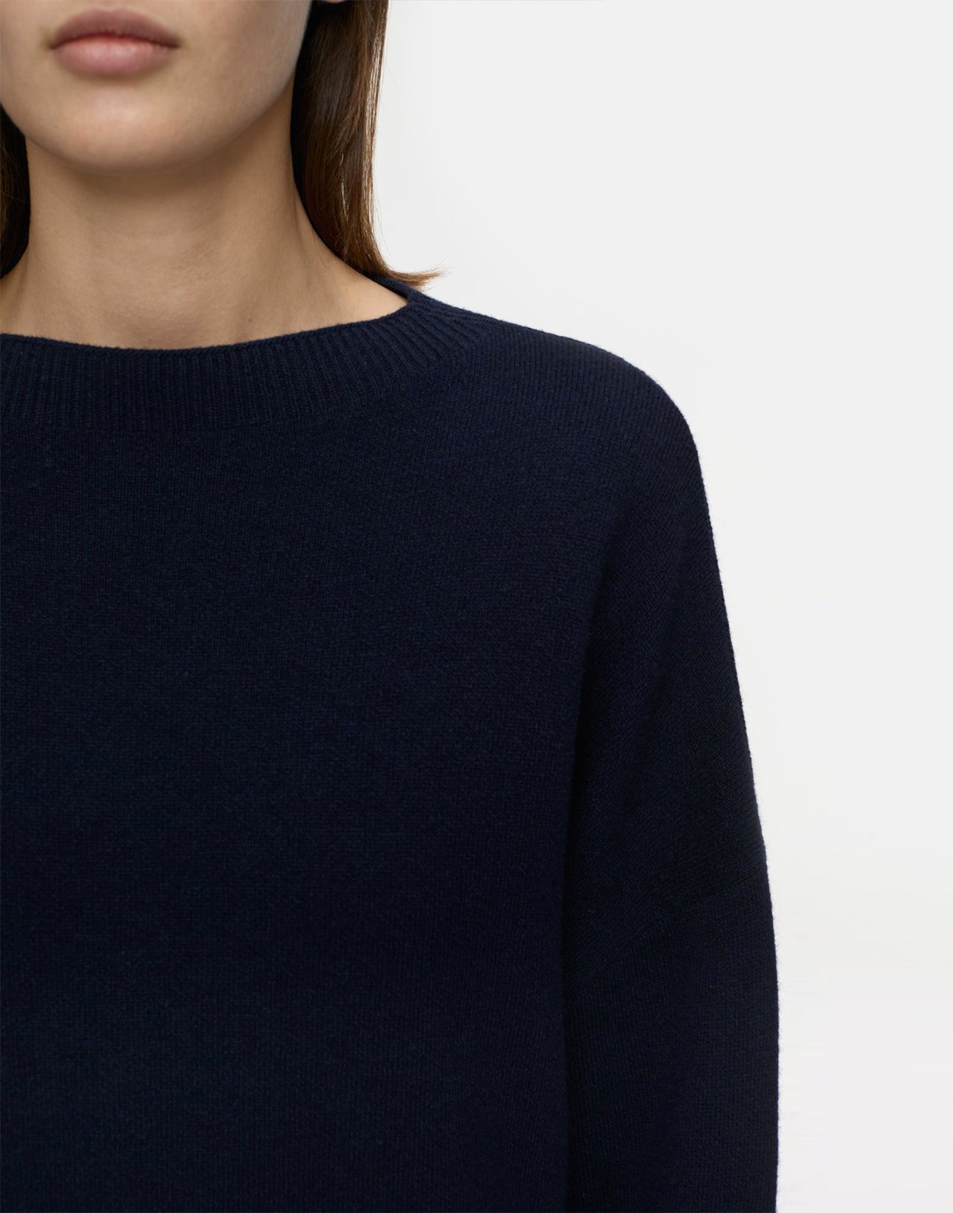 Closed Wool blend Double-face Jumper