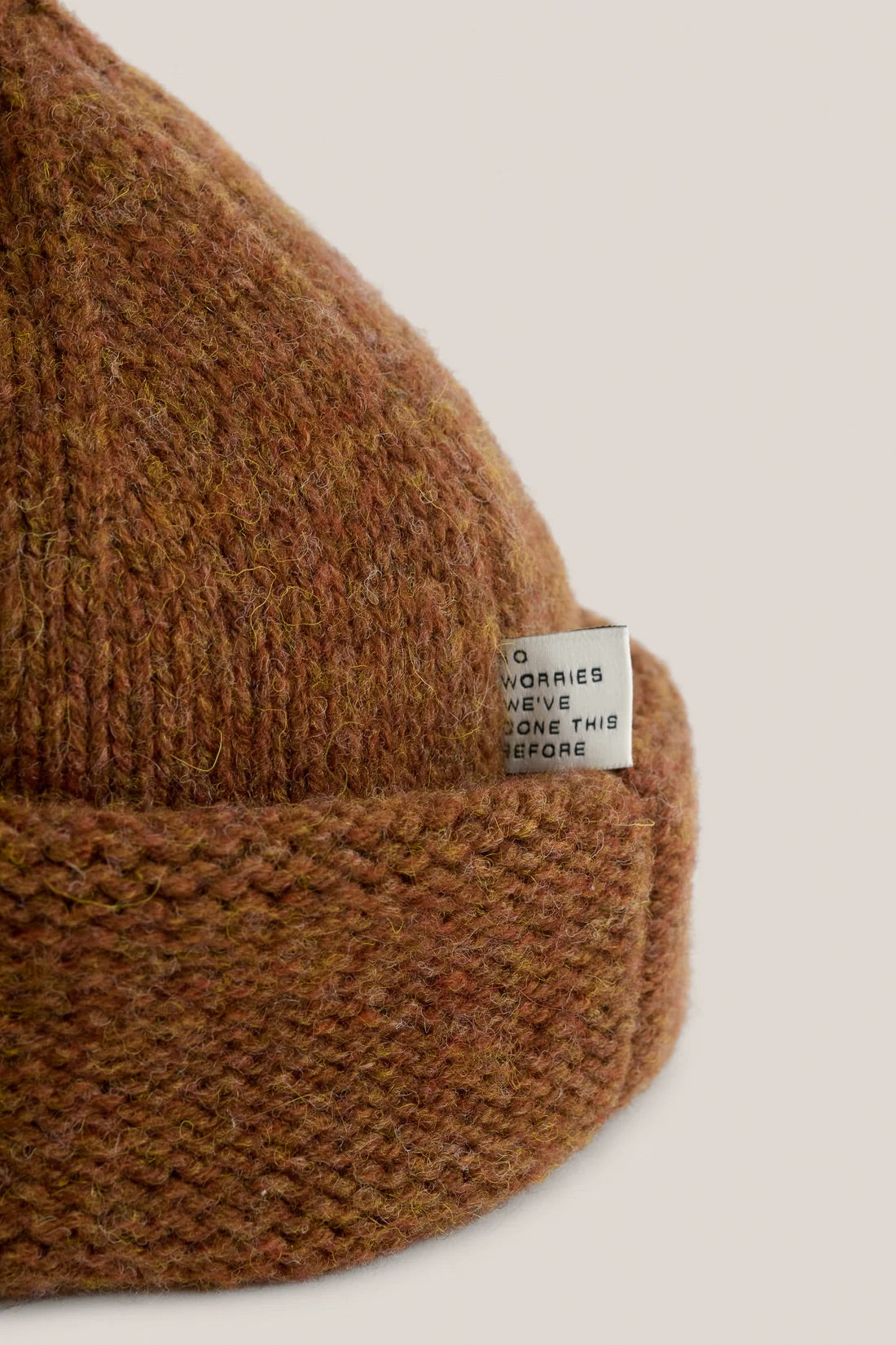 A Kind Of Guise Zaajee Beanie Cinnamon