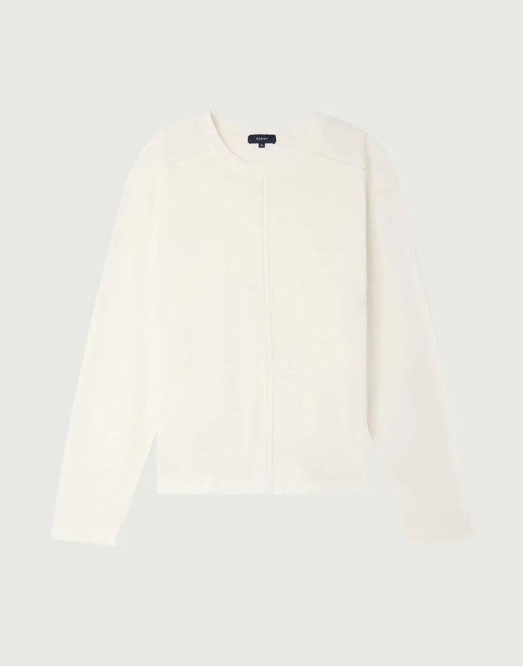 Soeur Adelie Long-sleeves T-shirt White