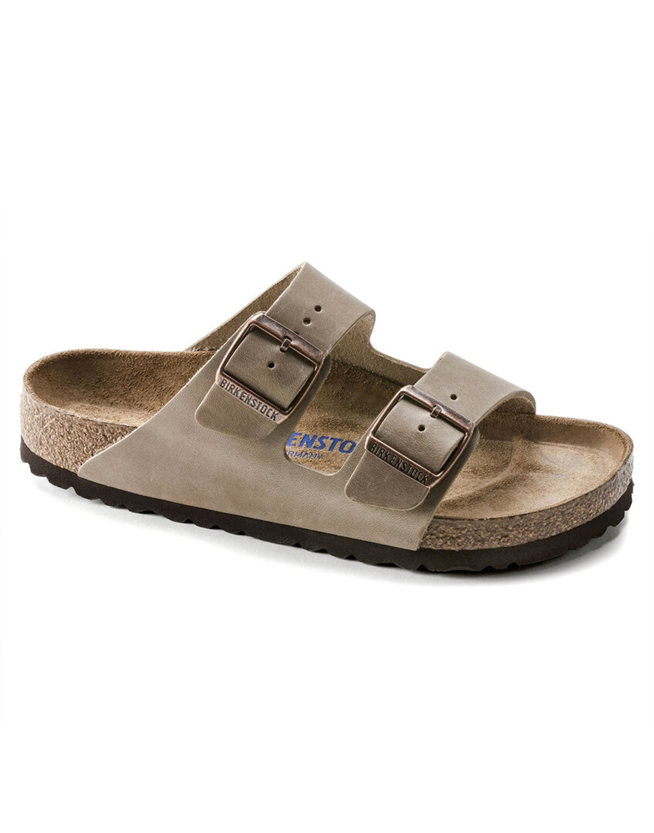 Birkenstock Arizona SFB Tobacco Oiled Leather