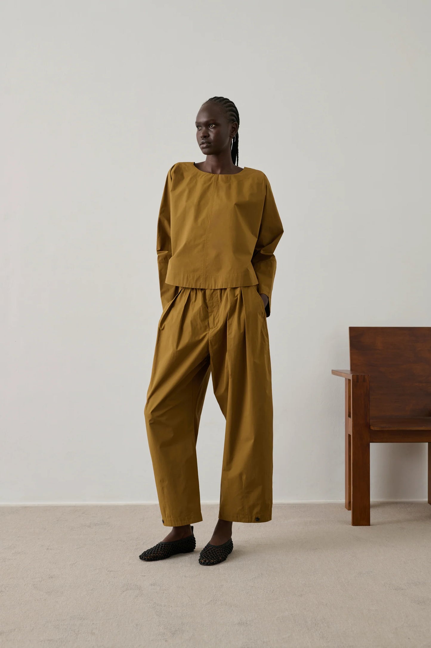 Soeur Armand Blouse Caramel