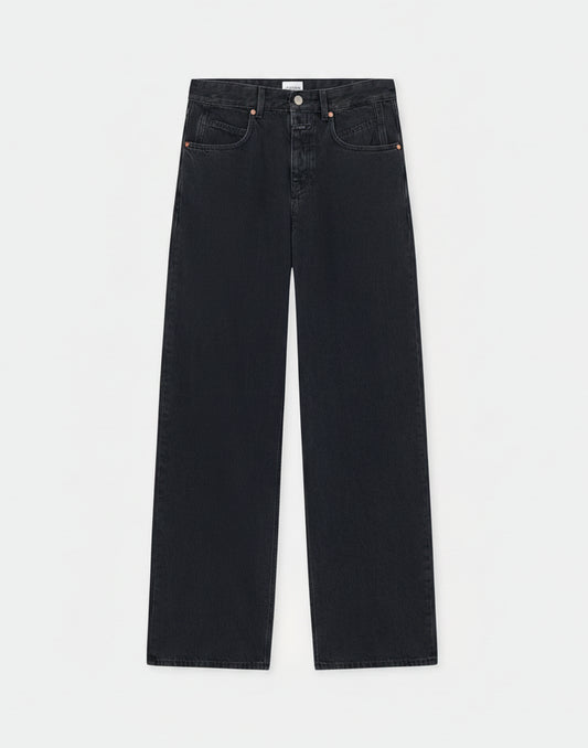 Closed Wide Jeans Nikka Dark Grey