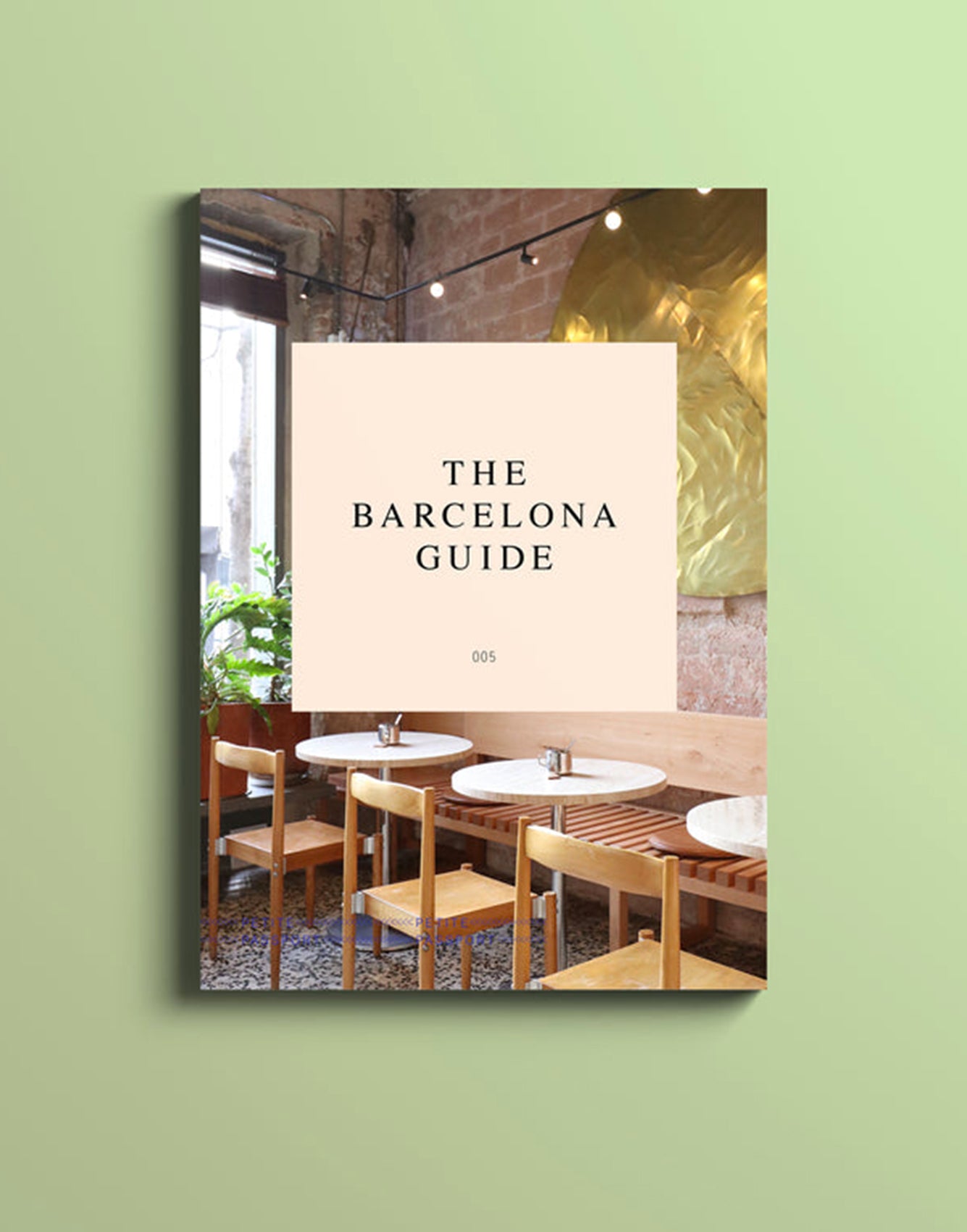 Petite Passport The Barcelona Guide