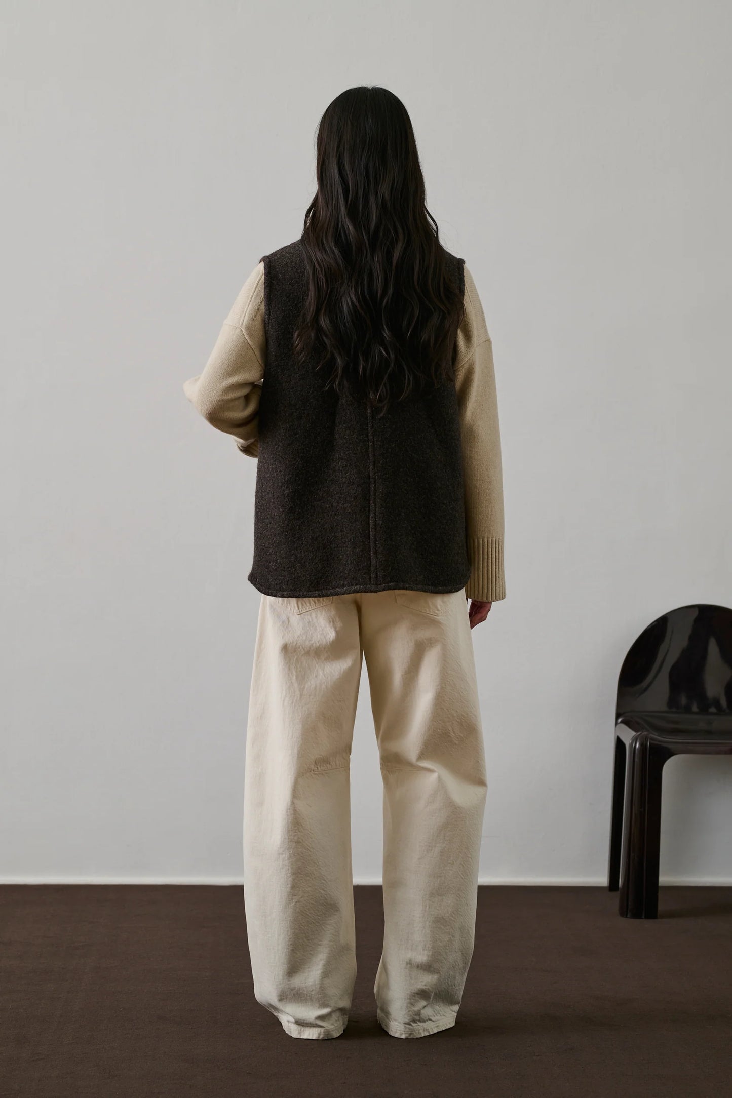 Soeur Chicago Jacket Mottled brown