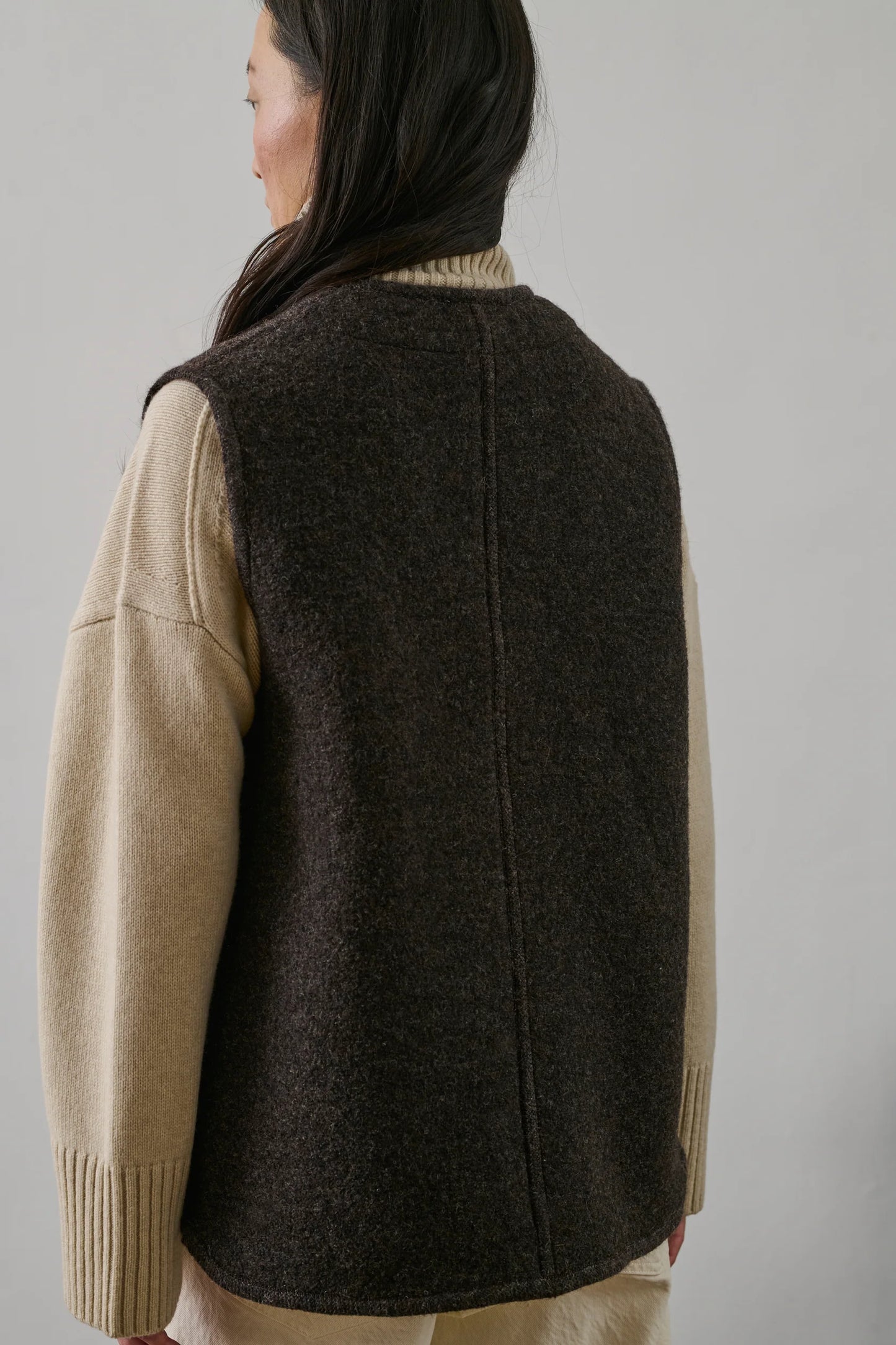 Soeur Chicago Jacket Mottled brown