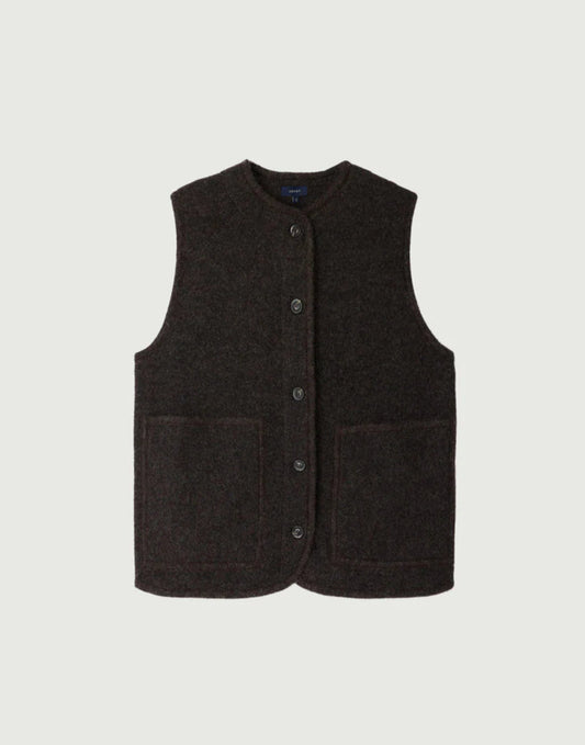 Soeur Chicago Jacket Mottled brown