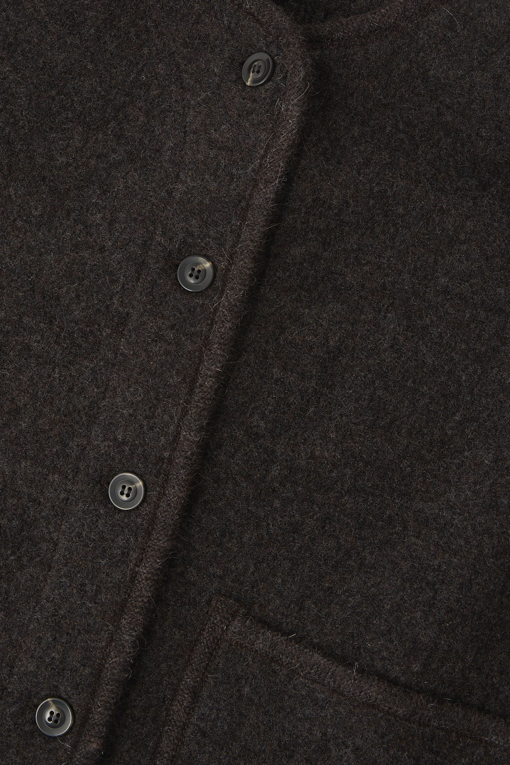 Soeur Chicago Jacket Mottled brown