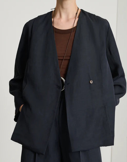 Soeur Dandy Jacket Navy