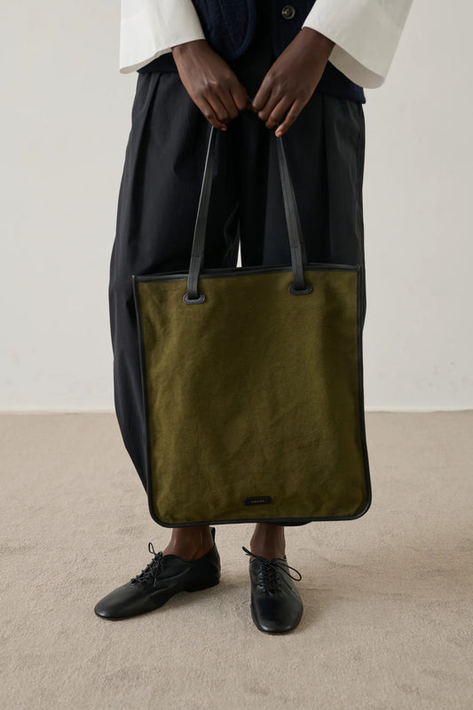 Soeur Darlington Bag Khaki-Noir