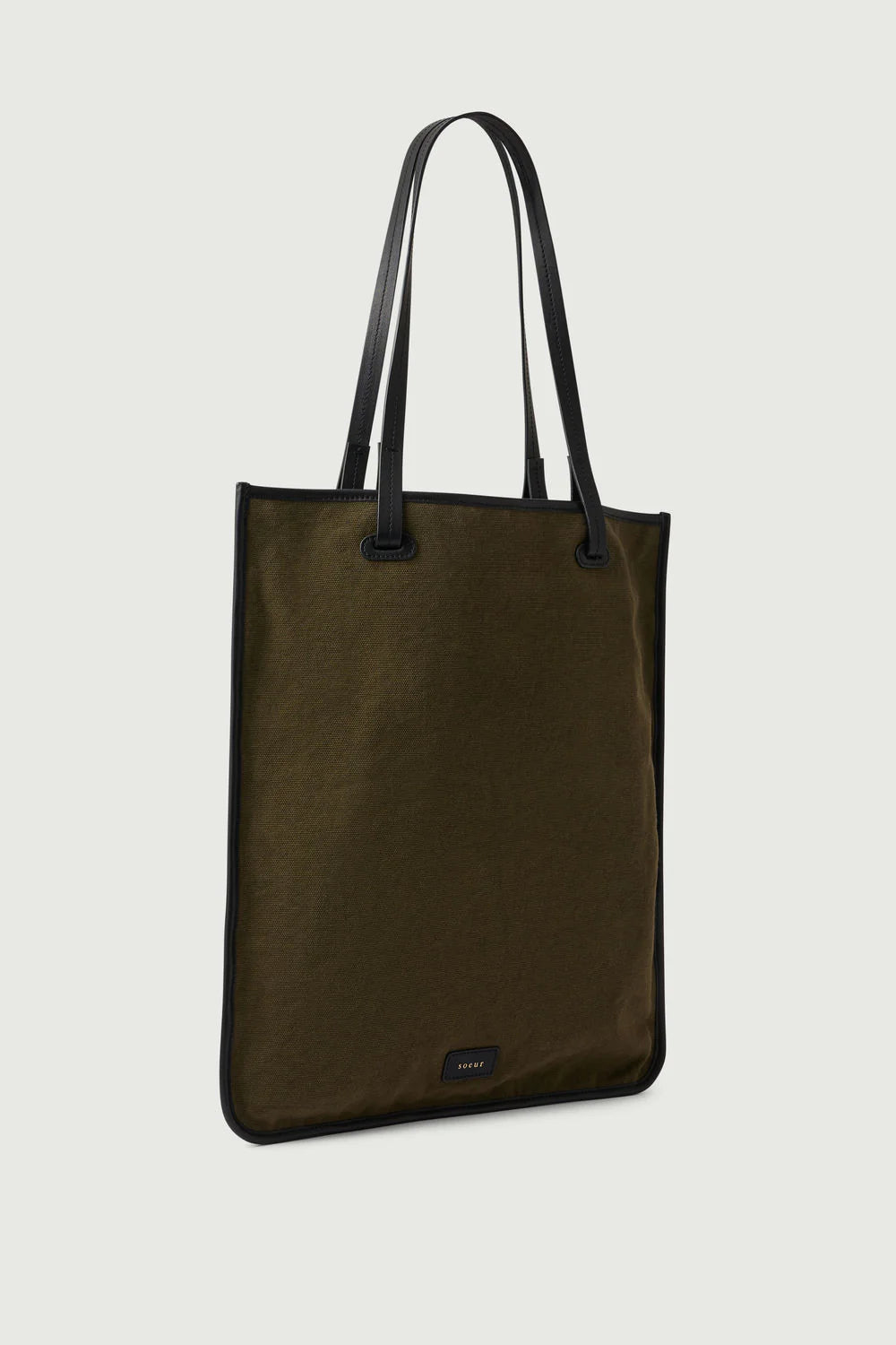 Soeur Darlington Bag Khaki-Noir