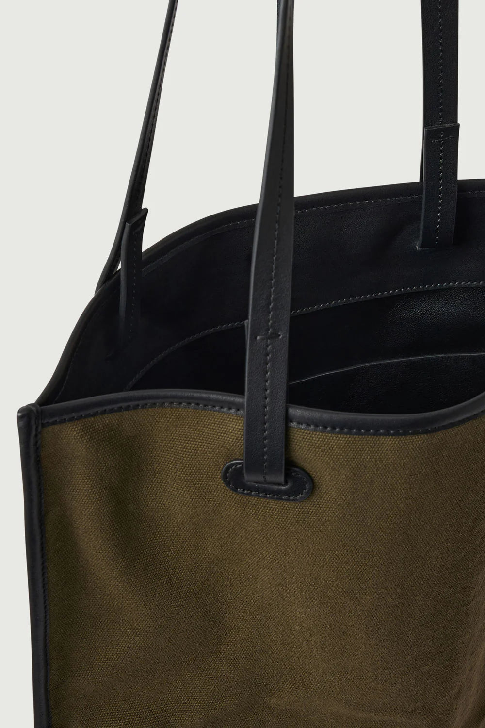 Soeur Darlington Bag Khaki-Noir