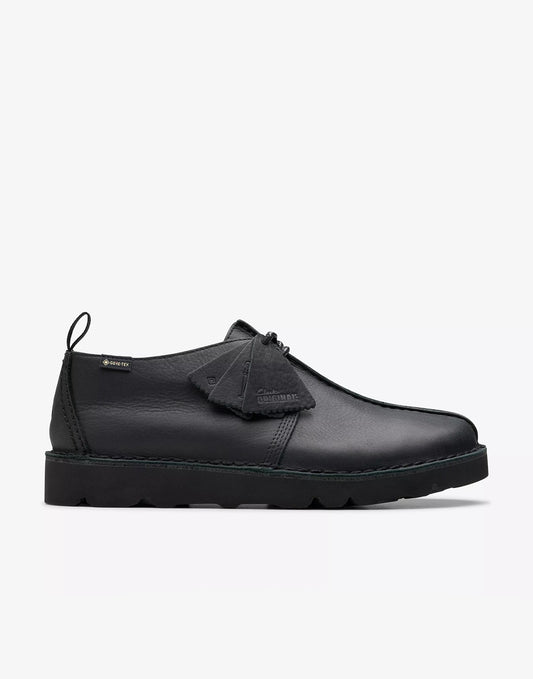 Clarks Desert Trek Gore-Tek Black Leather