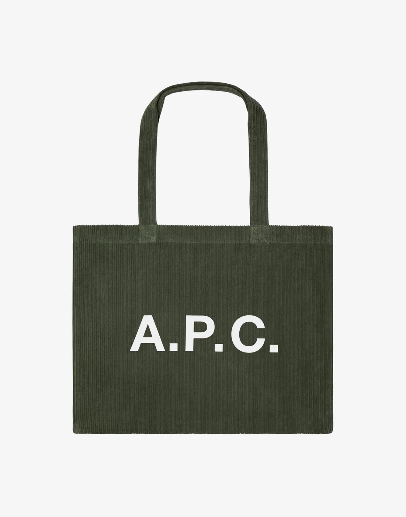 APC Diane Shopping Bag Forest