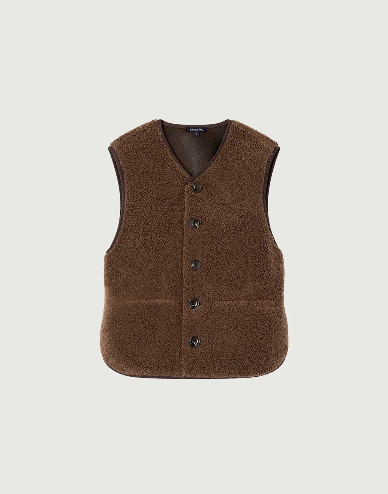 Soeur Fusil Vest Brown