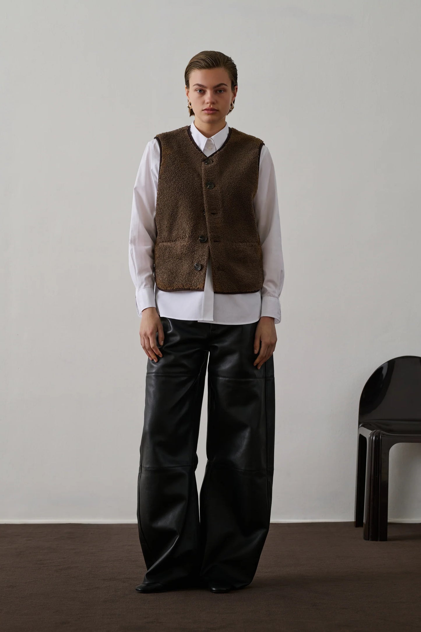 Soeur Fusil Vest Brown