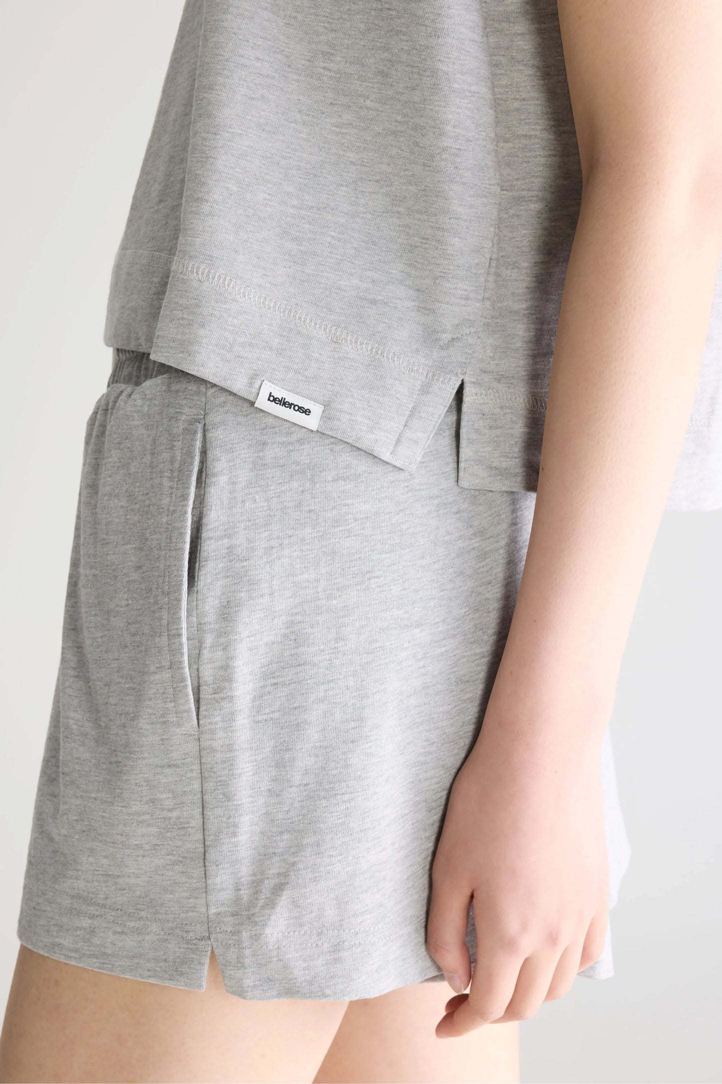 Bellerose Cuare Regular Tank Top H. Grey