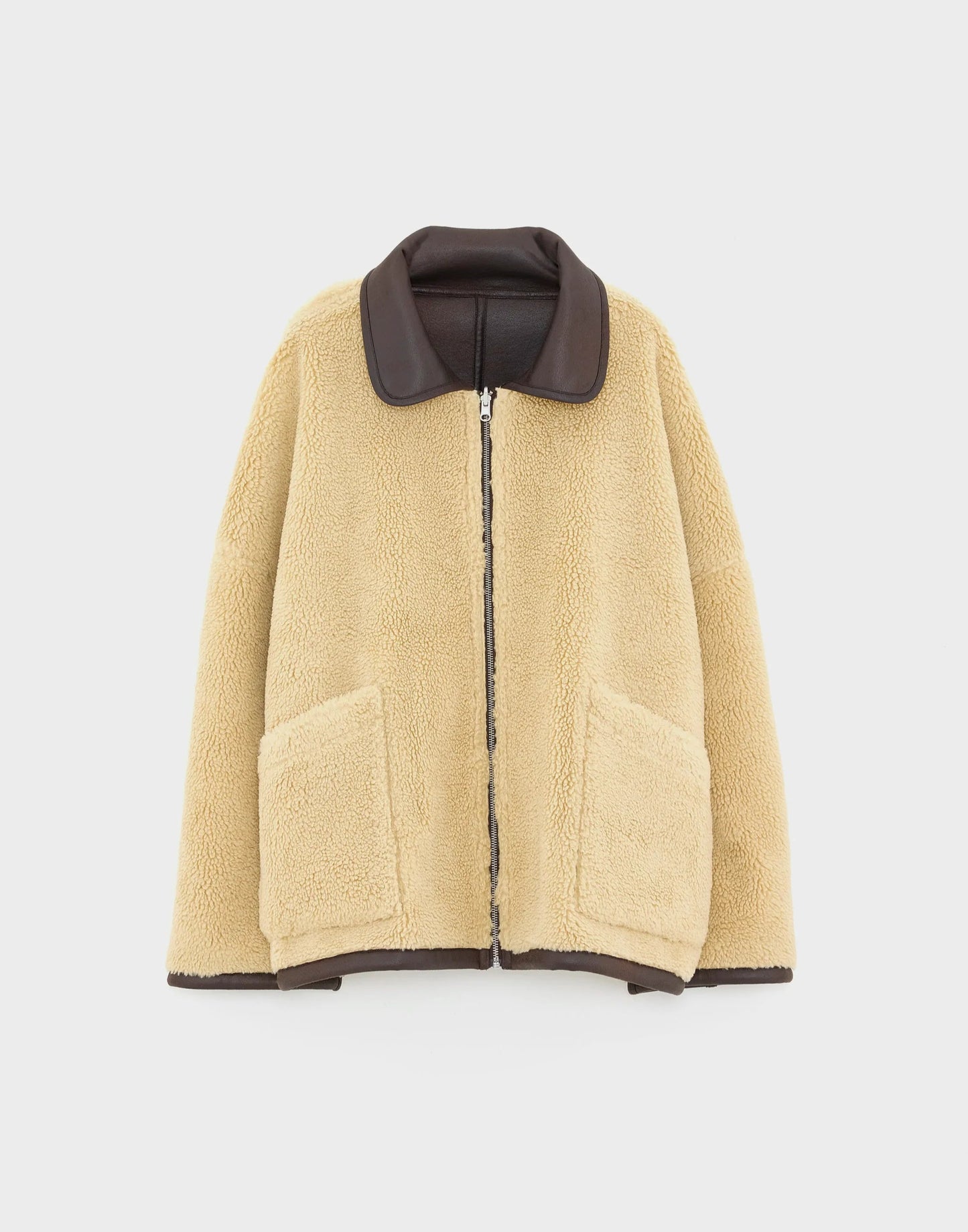 Bellerose Hestel Faux-lLeather Jacket