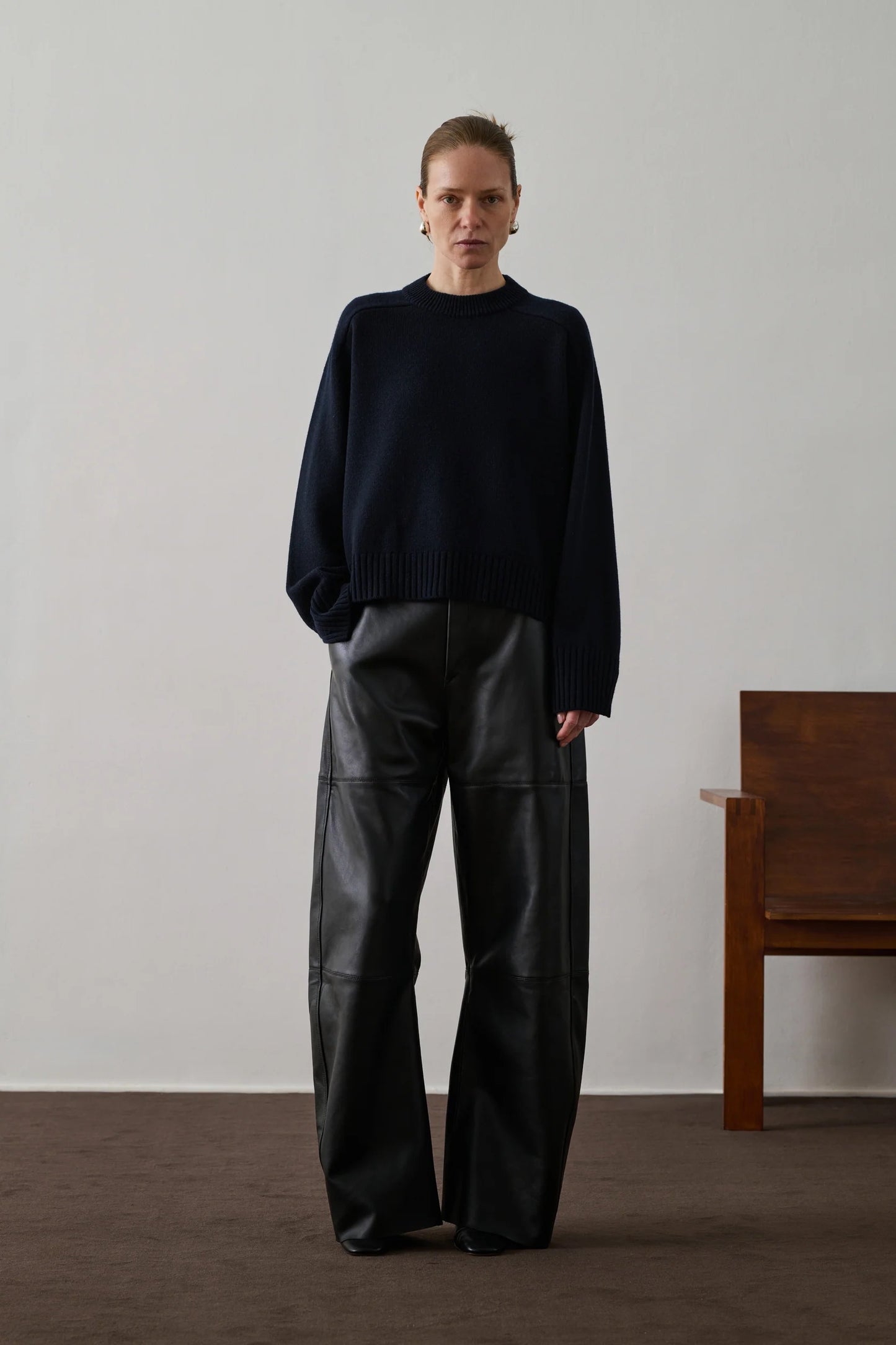 Soeur Will Pull Heather Navy