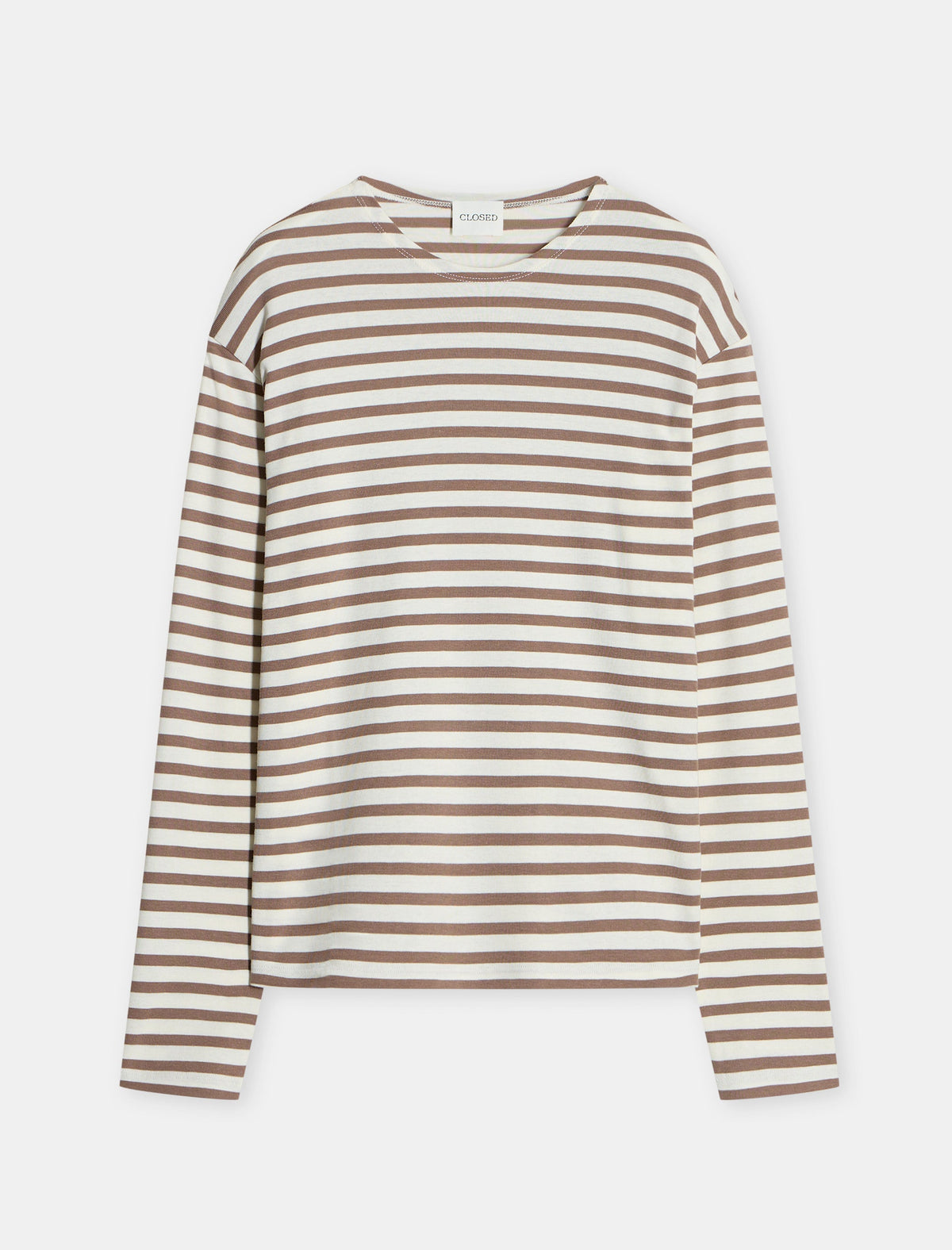 Closed Basic Long-sleeve Hazel Beige