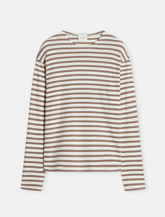 Closed Basic Long-sleeve Hazel Beige
