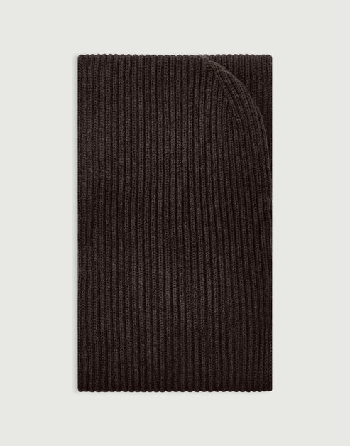 Soeur Loretta Hooded Scarf Chocolate