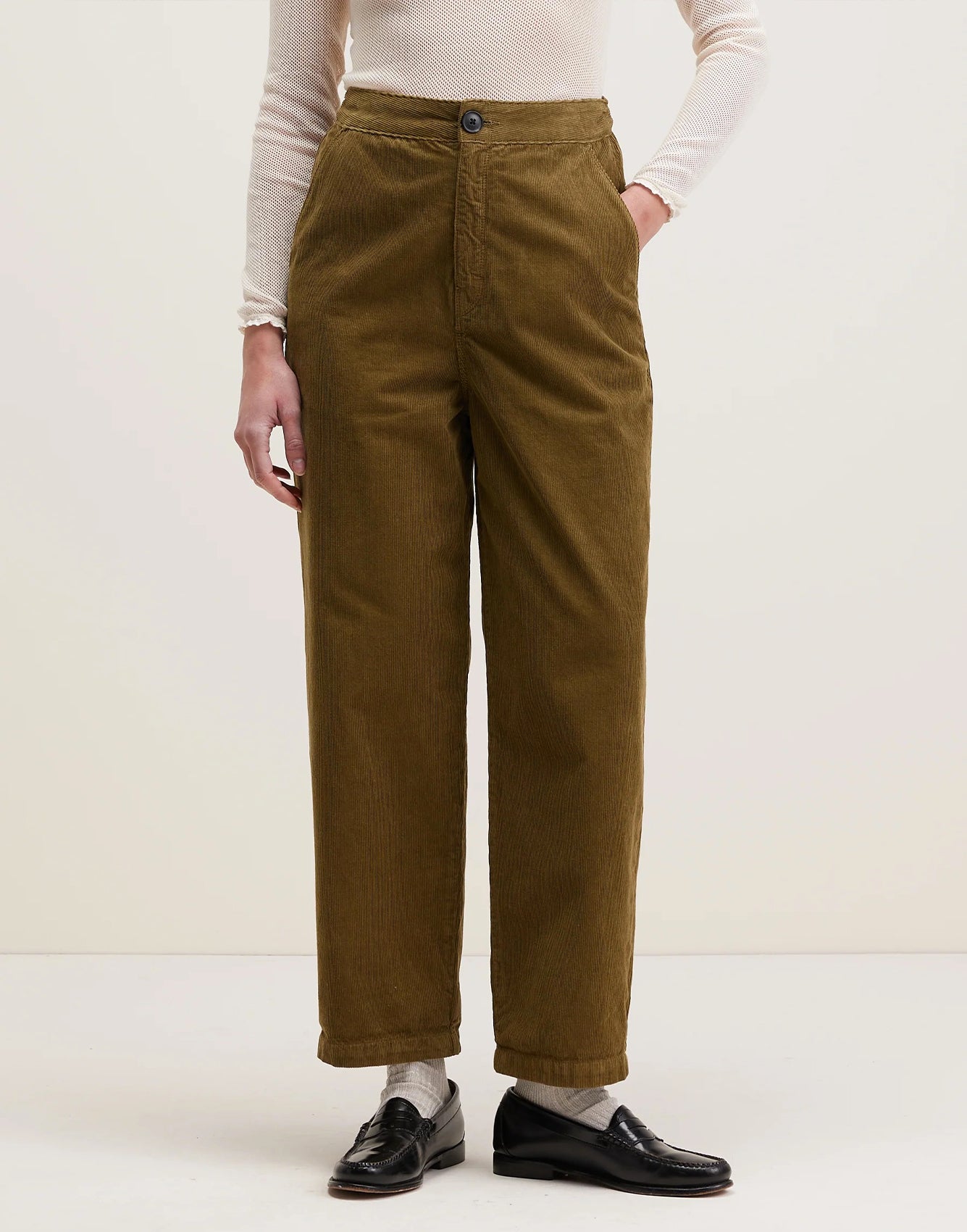 Bellerose Pasop Trousers Military