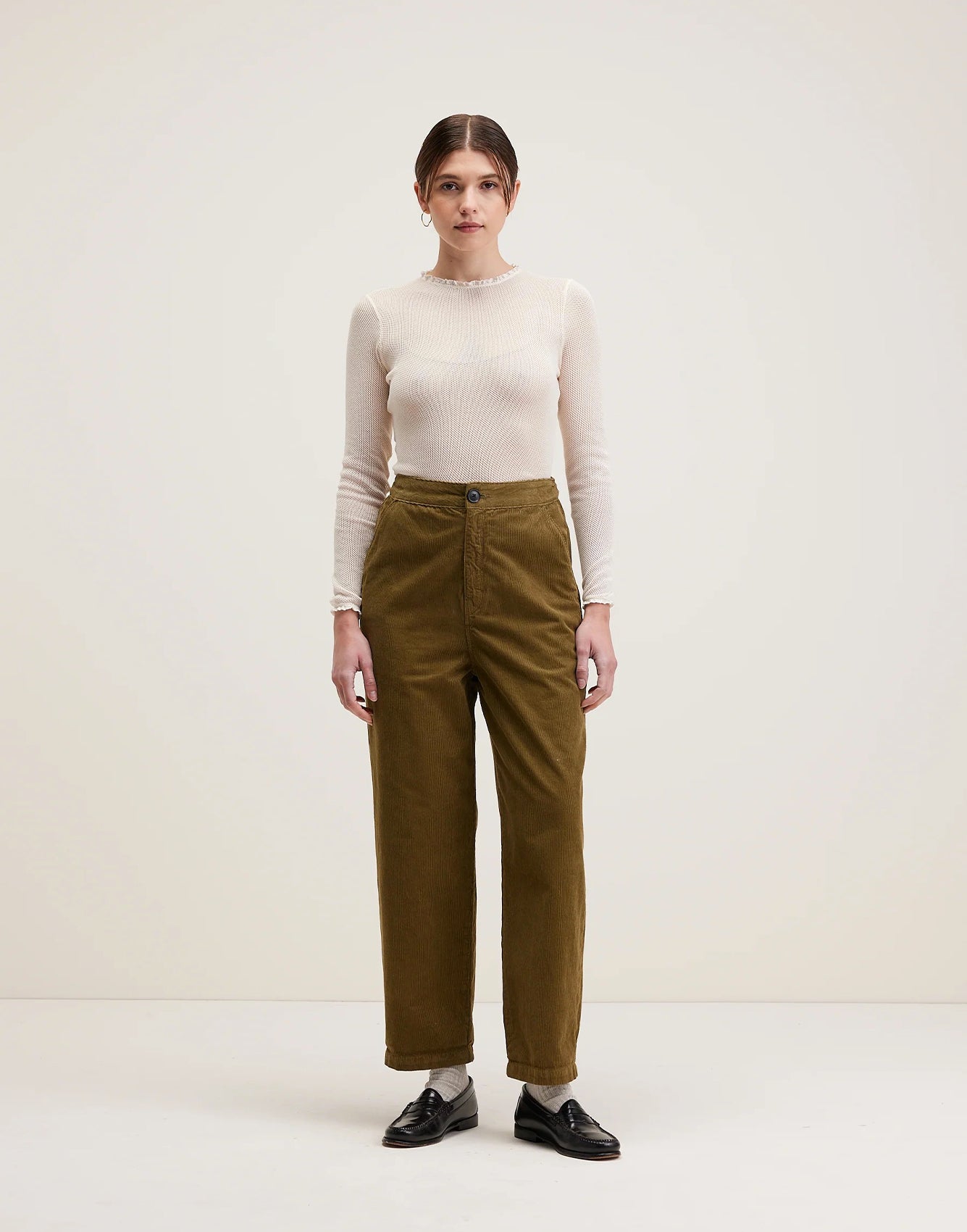 Bellerose Pasop Trousers Military