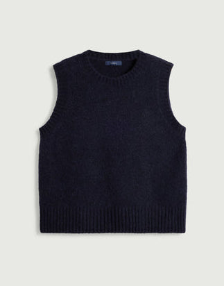 Soeur Namaste Tank Top Navy