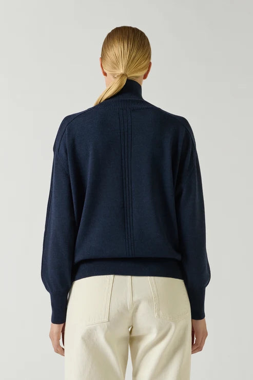 Soeur Nord Pullover Merino Wool Navy