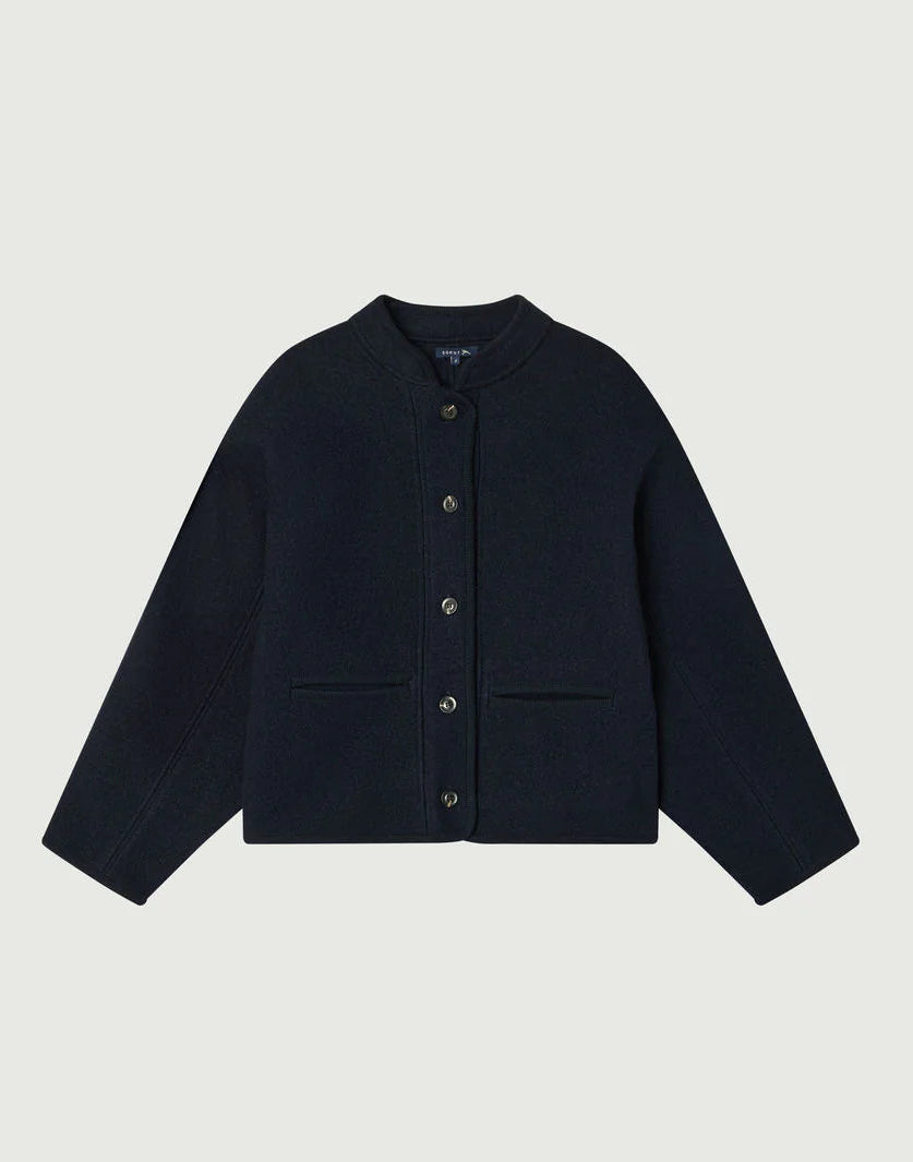 Soeur Olympe Jacket Navy
