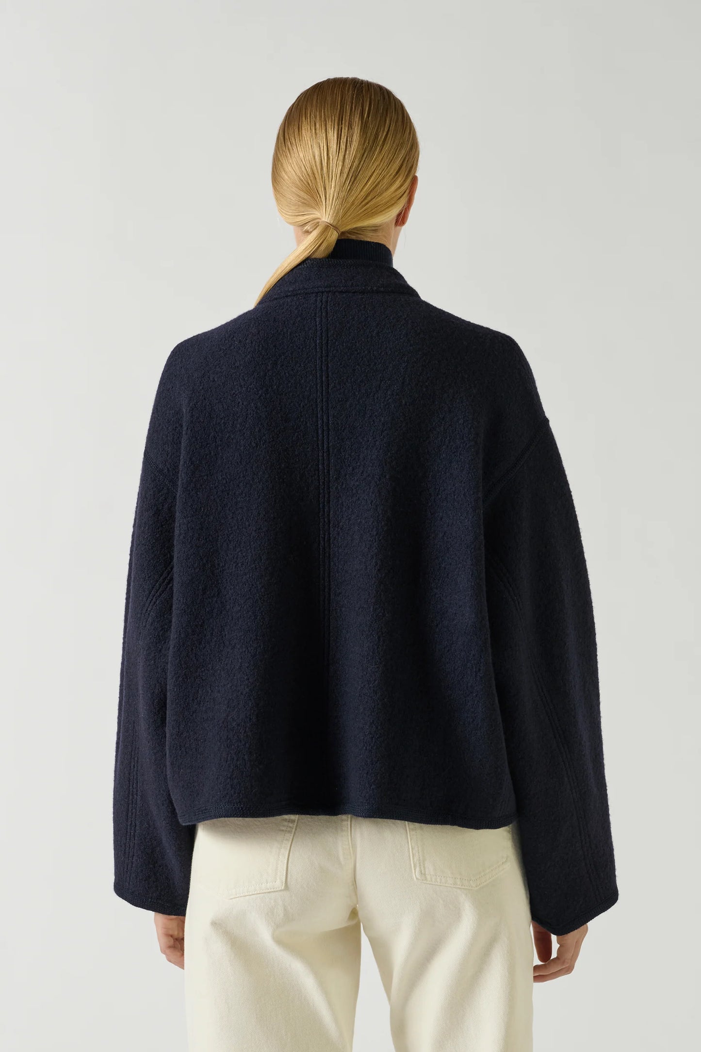 Soeur Olympe Jacket Navy