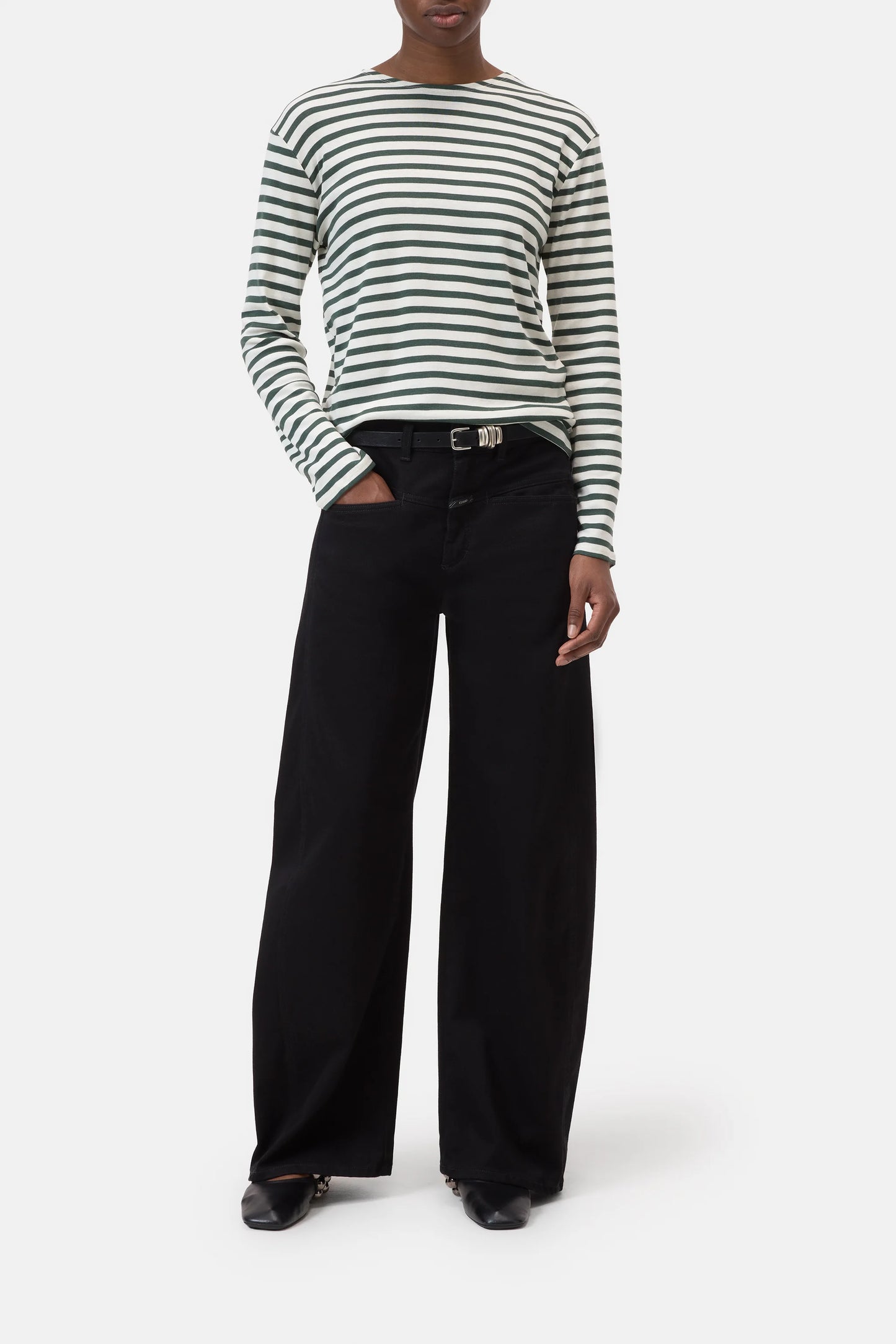 Closed Basic Longsleeve Royal Green