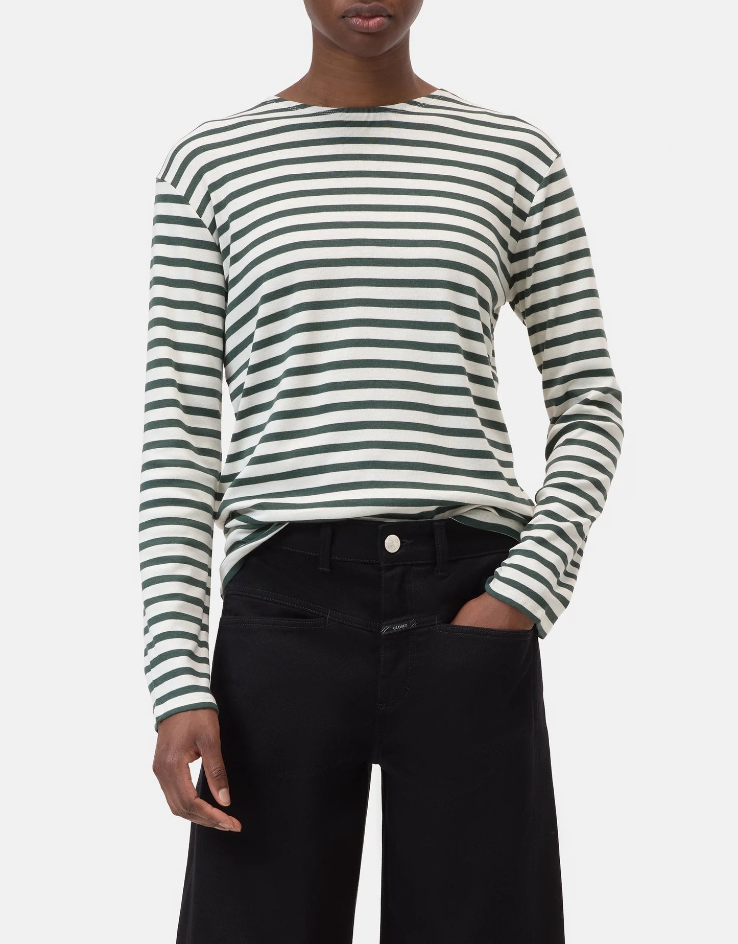 Closed Basic Longsleeve Royal Green