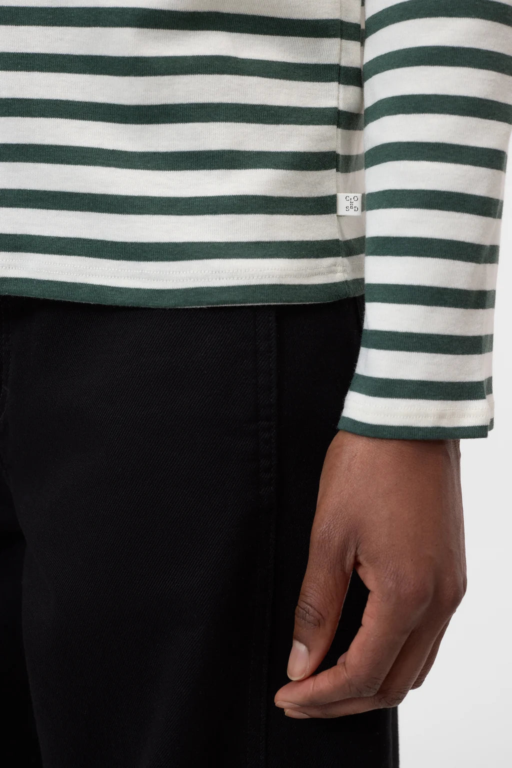 Closed Basic Longsleeve Royal Green