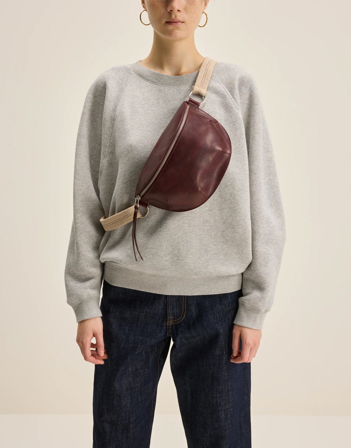 Bellerose Rosie Sling Bag Bordeaux