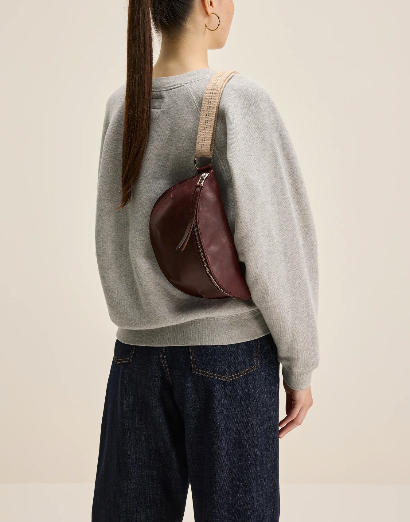 Bellerose Rosie Sling Bag Bordeaux