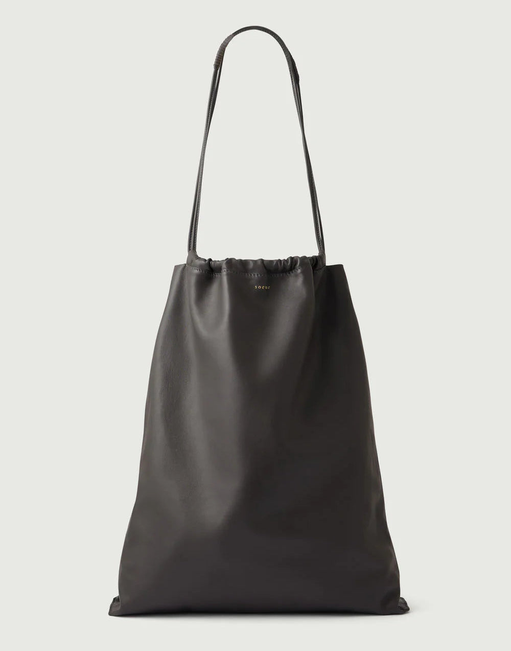 Soeur Sia Bag Charcoal Grey