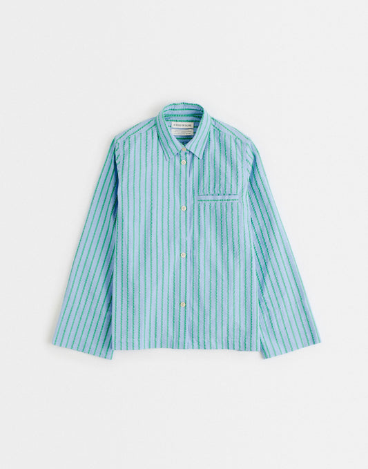 A Kind Of Guise Sveta Shirt Gordon Bleu Stripe