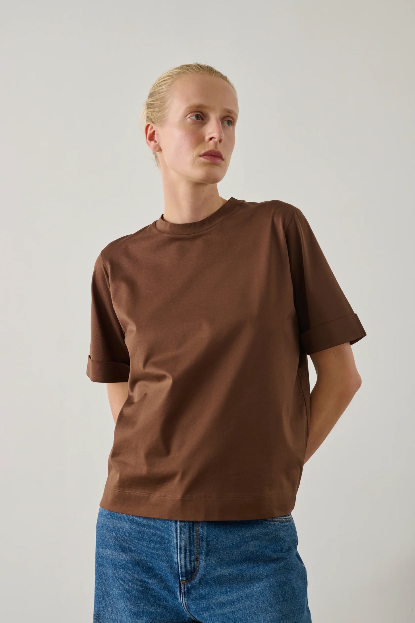 Soeur Ama T-shirt Acajou