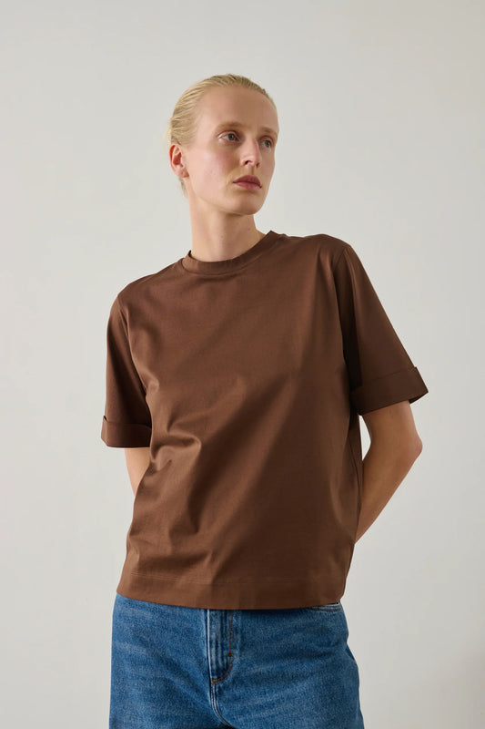 Soeur Ama T-shirt Acajou