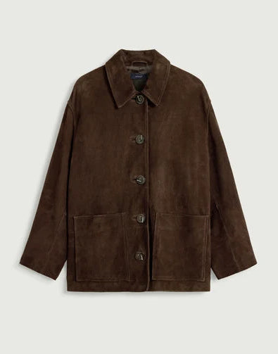 Soeur Vincenzo Leather Jacket Ebony