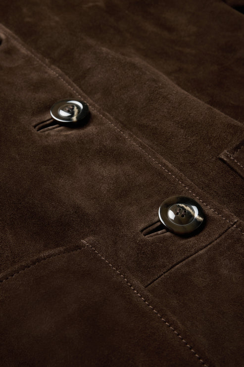 Soeur Vincenzo Leather Jacket Ebony