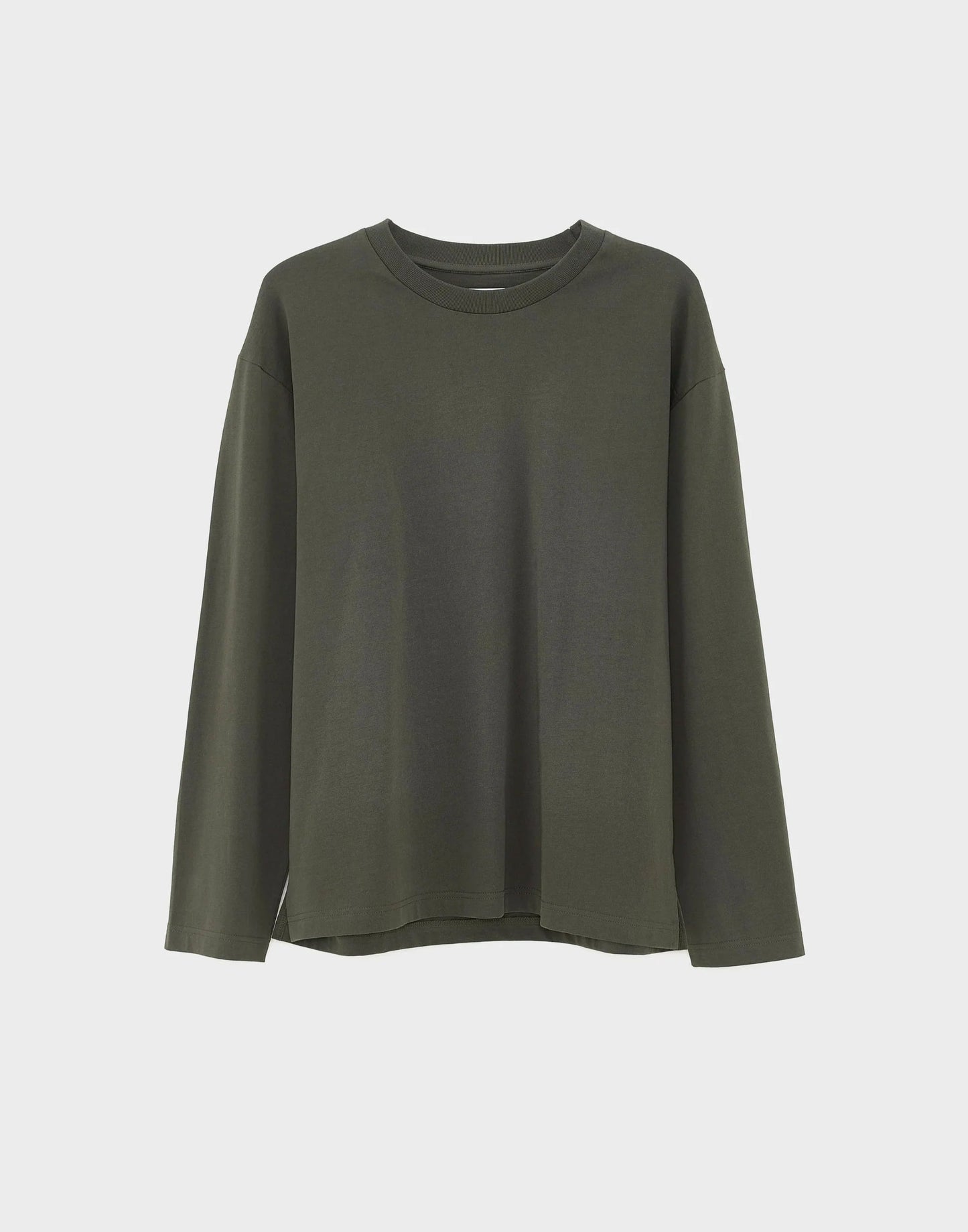 Bellerose Vlugi Long-sleeve T-shirt Olive