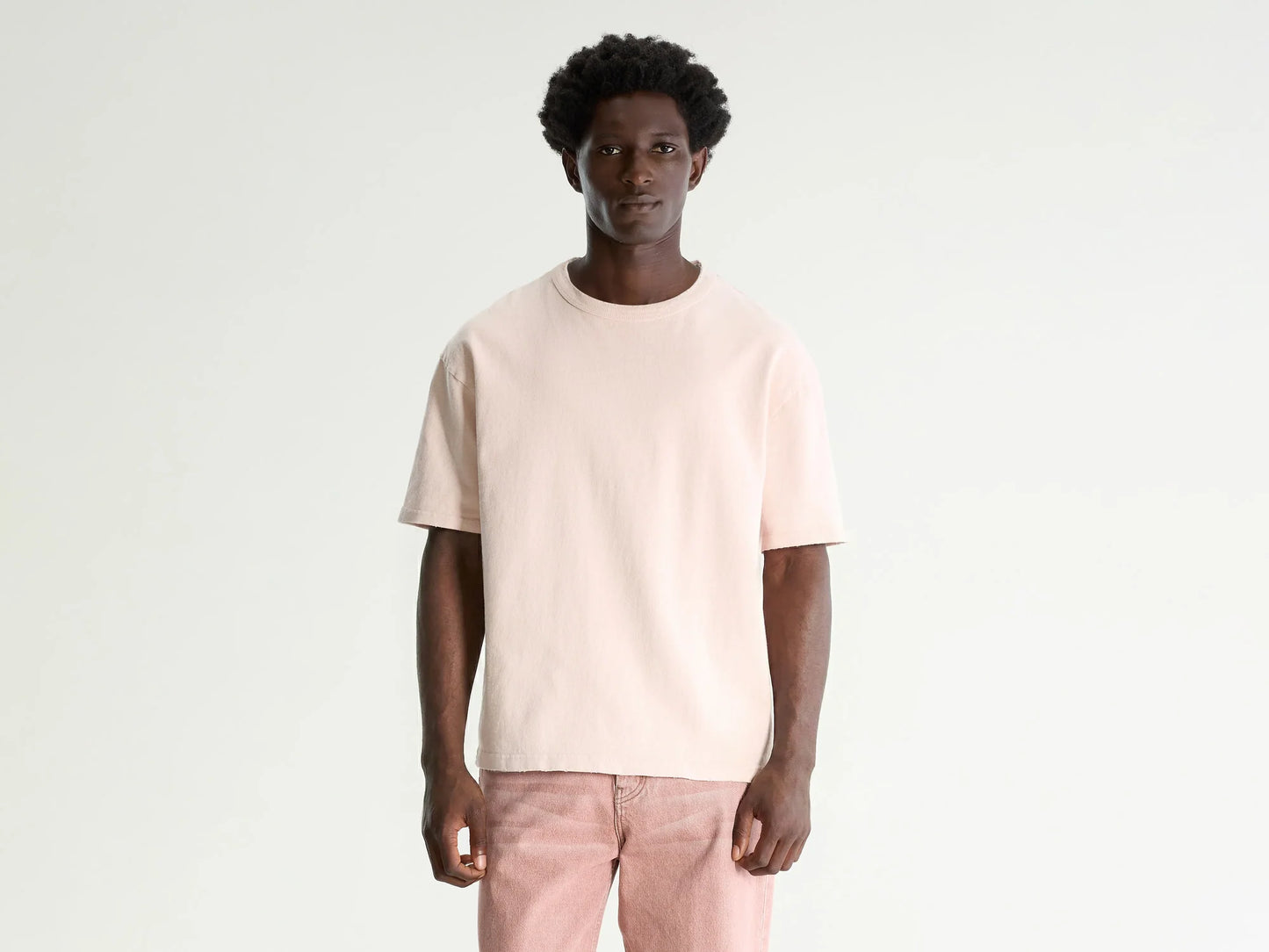 Bellerose Vouch Short-sleeve T-shirt Old Pink