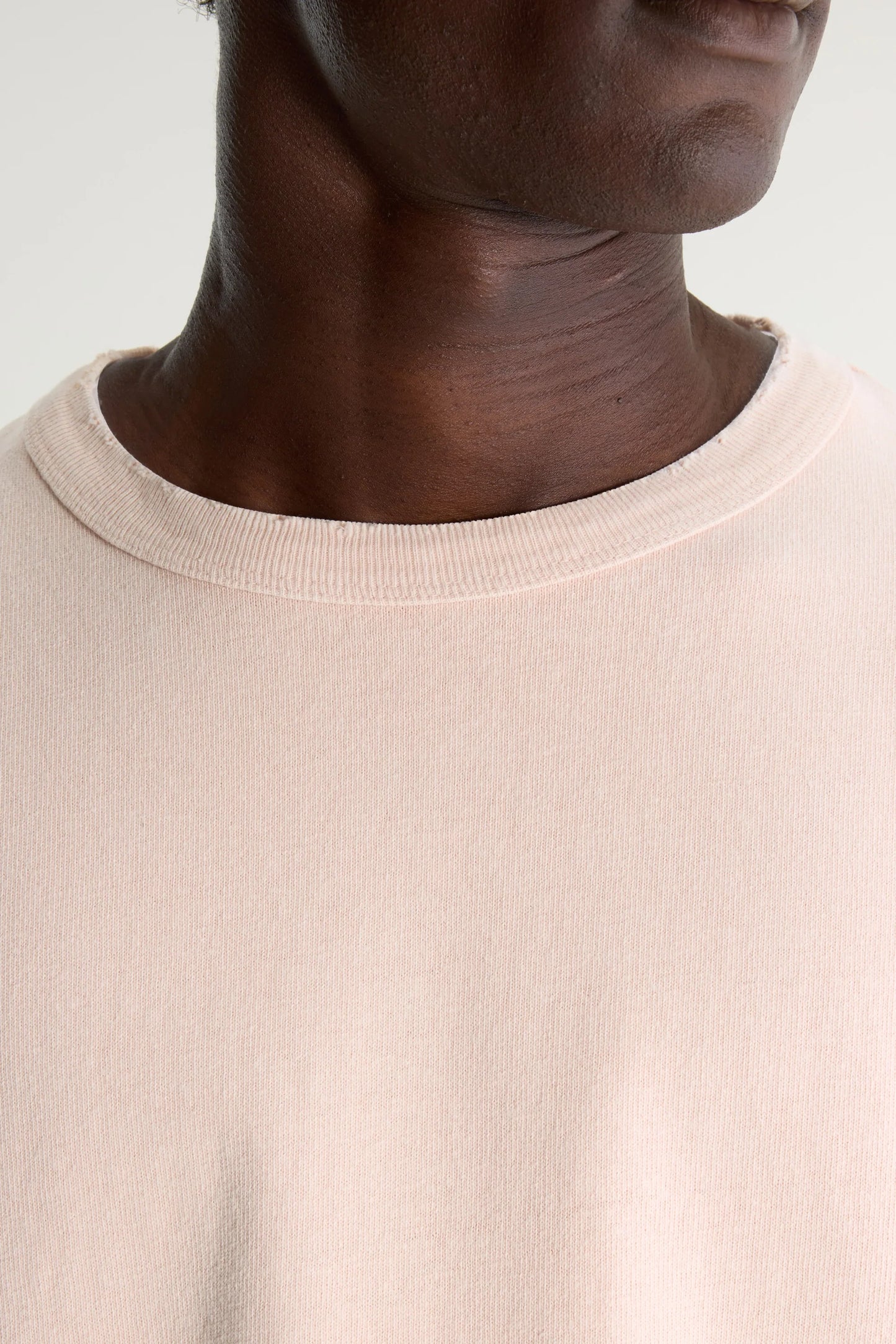 Bellerose Vouch Short-sleeve T-shirt Old Pink