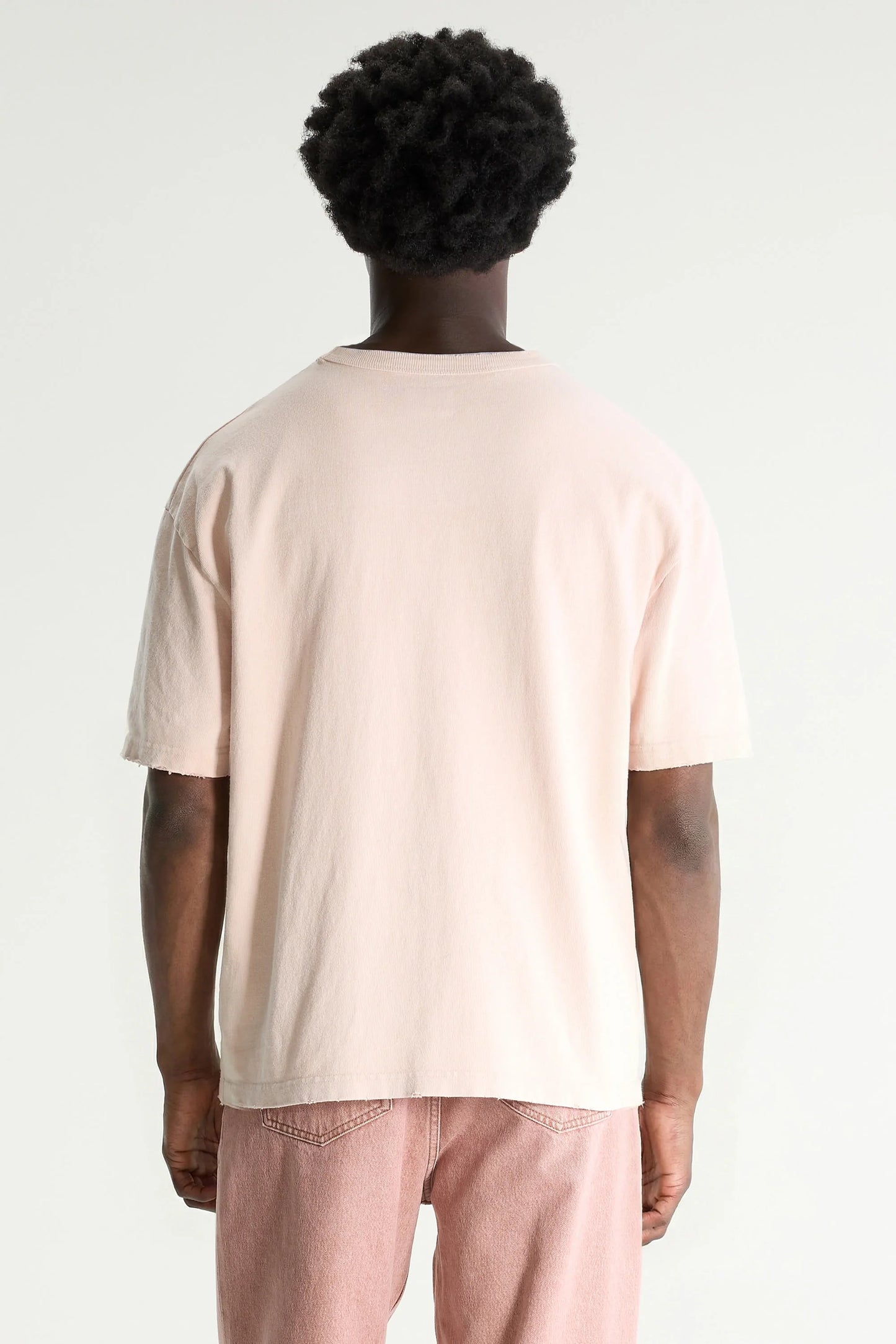 Bellerose Vouch Short-sleeve T-shirt Old Pink