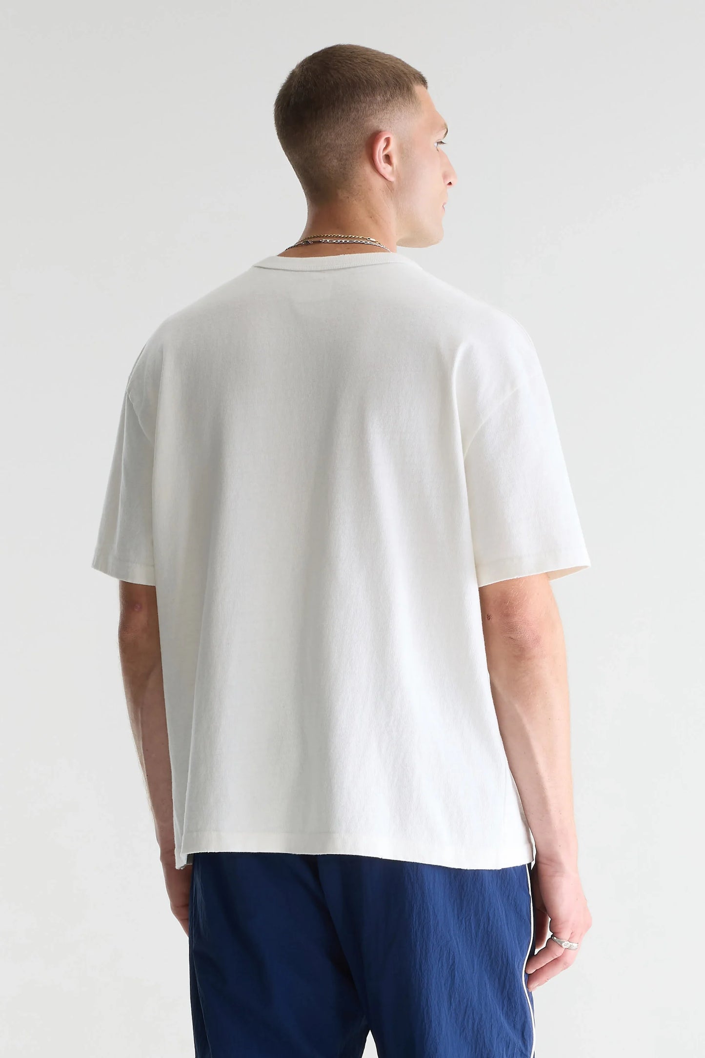Bellerose Vouch Short-sleeve T-shirt Off White